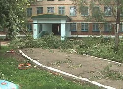 НА Урале из-за непогоды школы и детские сады остались без электричества