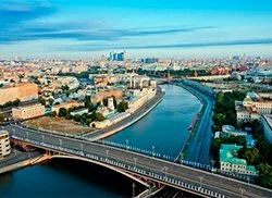На освоение территорий близ Москвы-реки объявлен конкурс