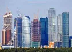 На крыше небоскреба делового центра «Москва-сити» появится лесопарковая зона с собственным микроклиматом